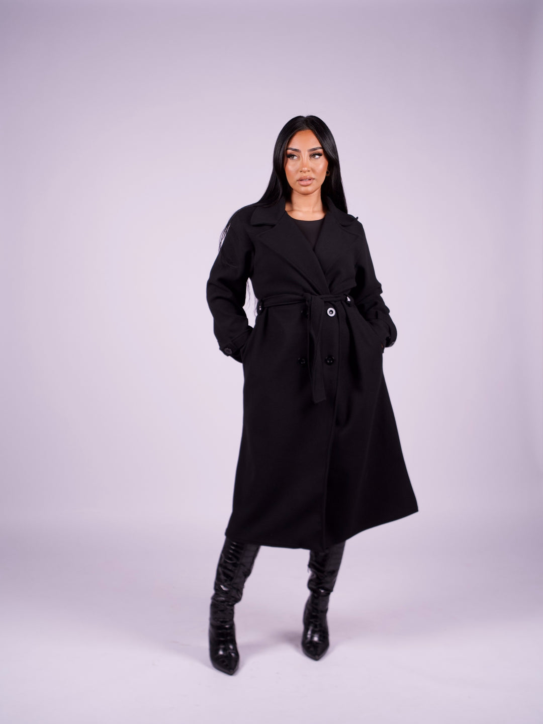 Manteau Zineb - Noir