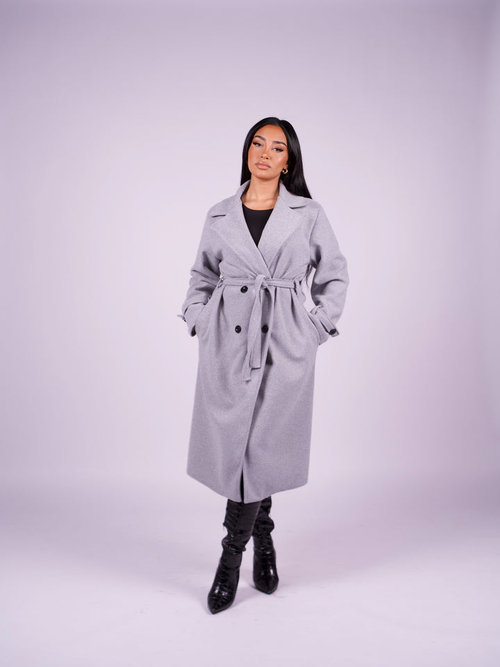 Manteau Zineb - Gris