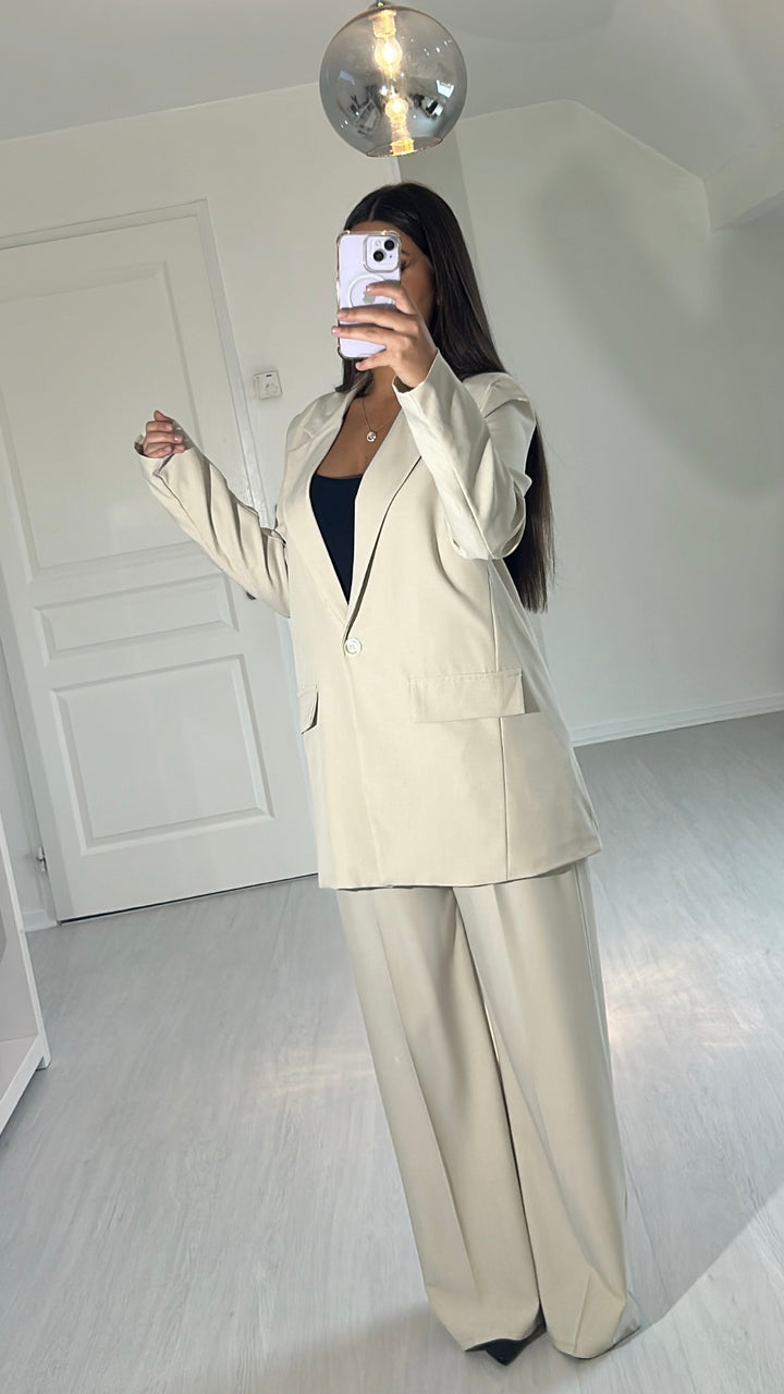 Ensemble Blazer - Beige