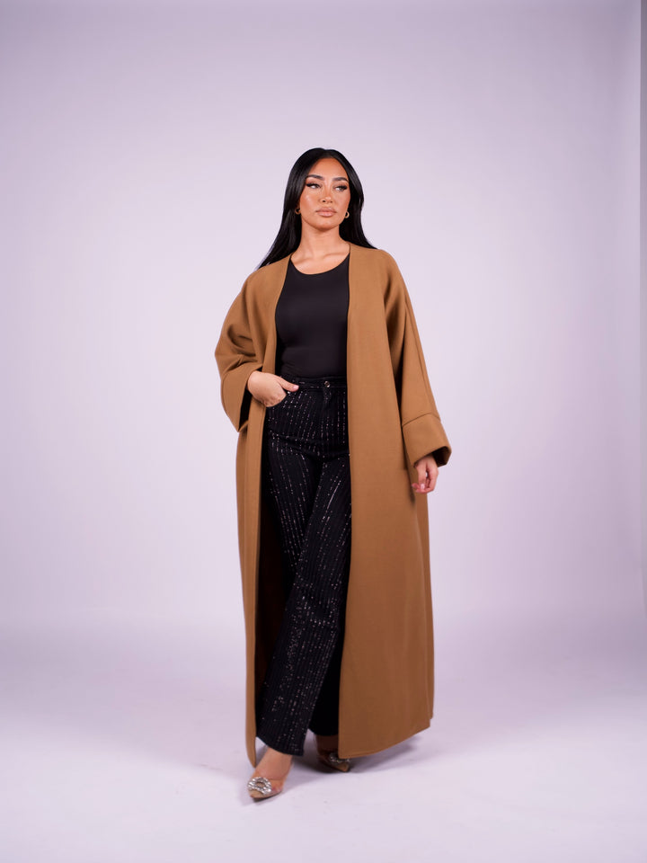 Manteau Al Dafa - Camel