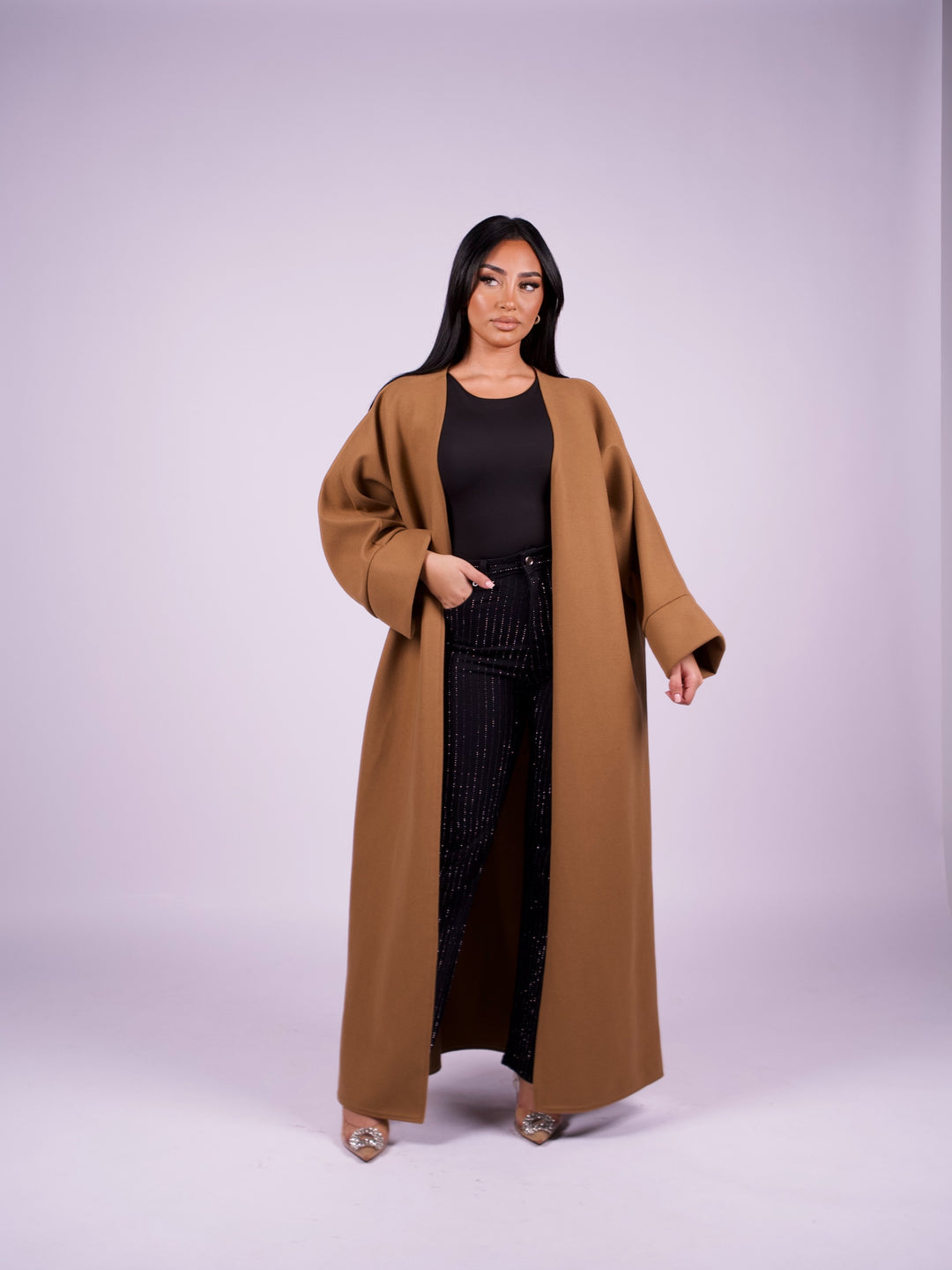 Manteau Al Dafa - Camel