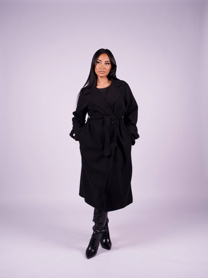 Manteau Zineb - Noir