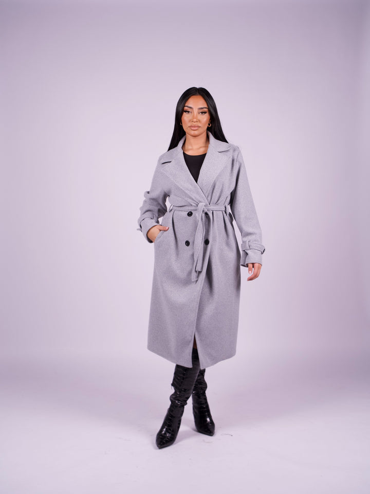 Manteau Zineb - Gris
