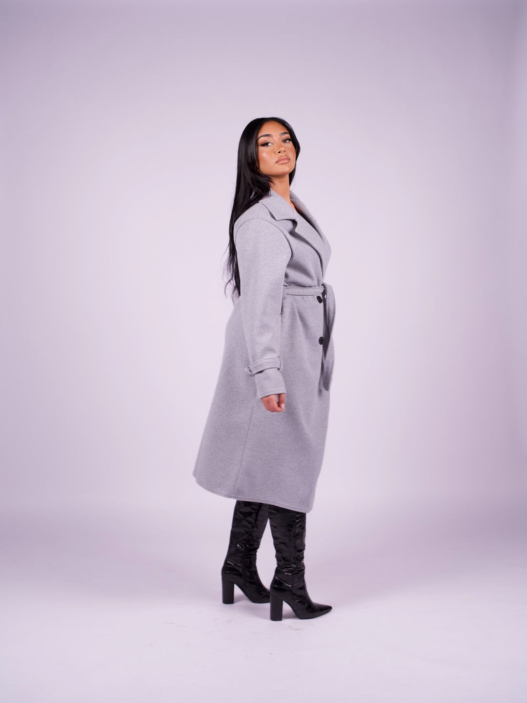 Manteau Zineb - Gris
