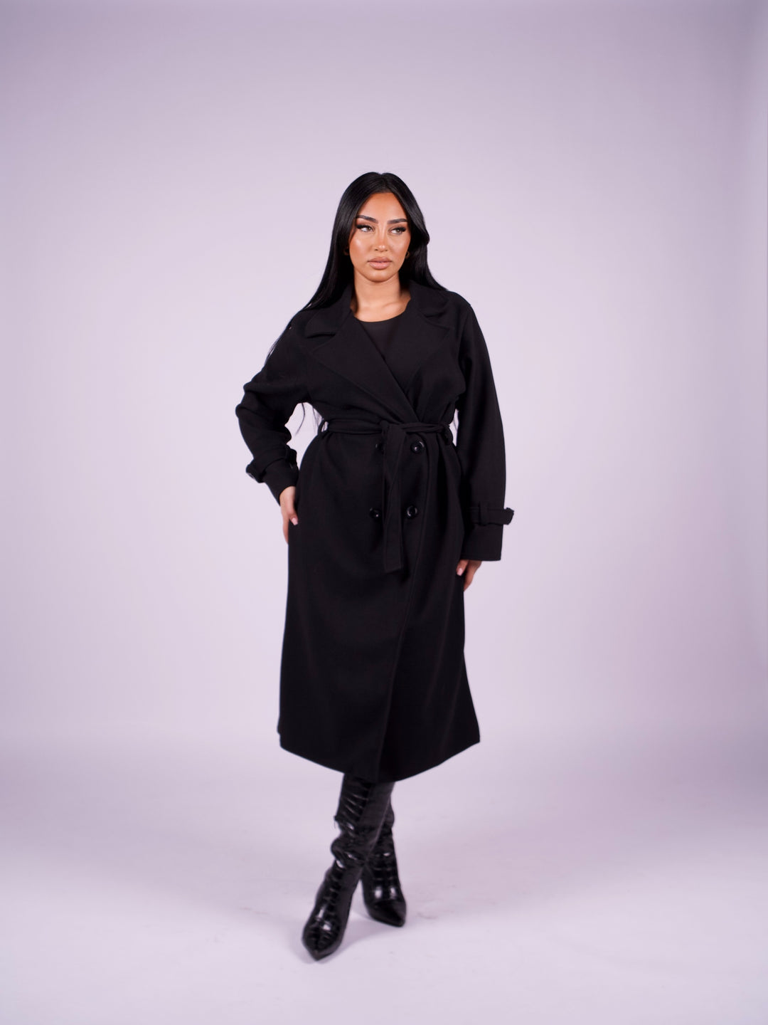 Manteau Zineb - Noir