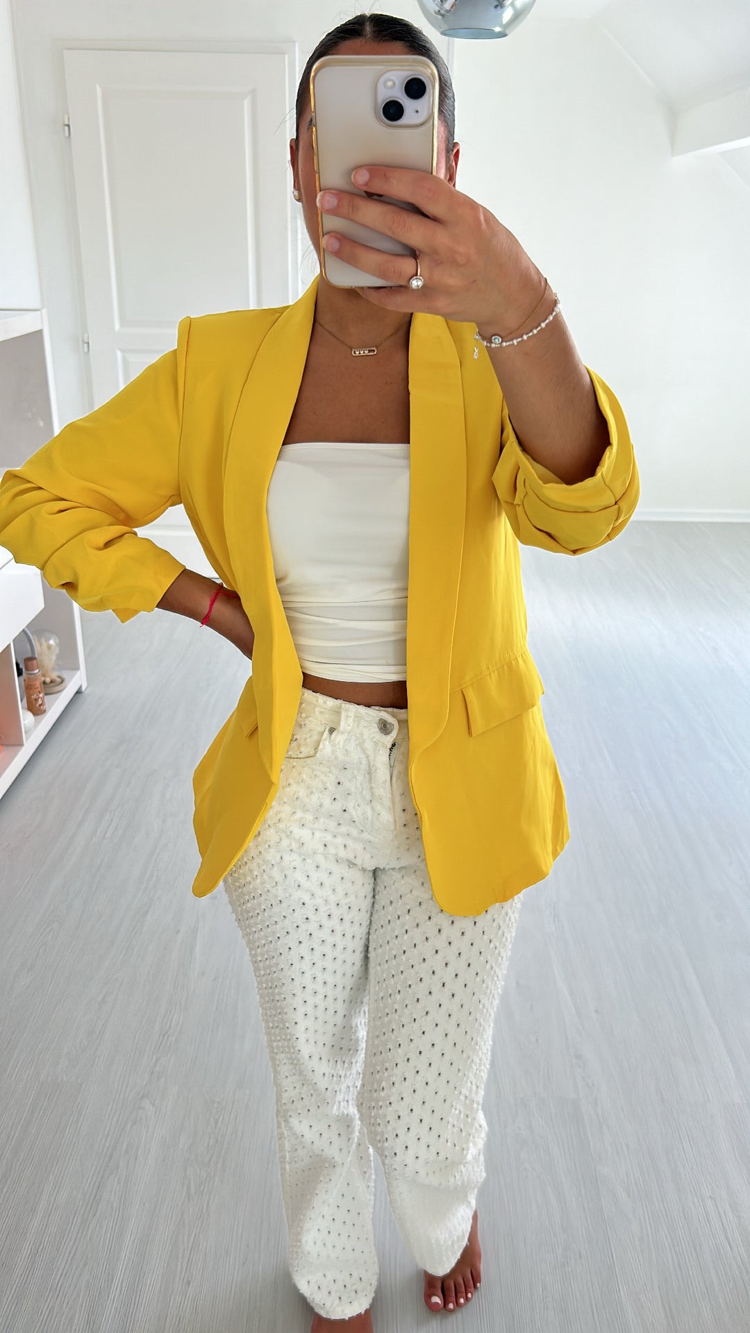 Veste Morgane - Jaune