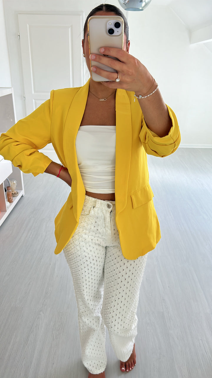 Veste Morgane - Jaune