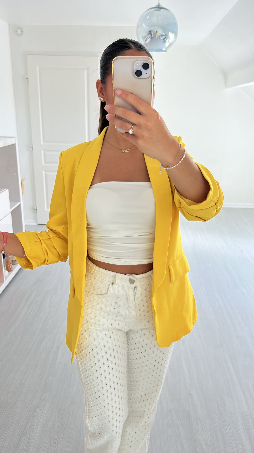 Veste Morgane - Jaune