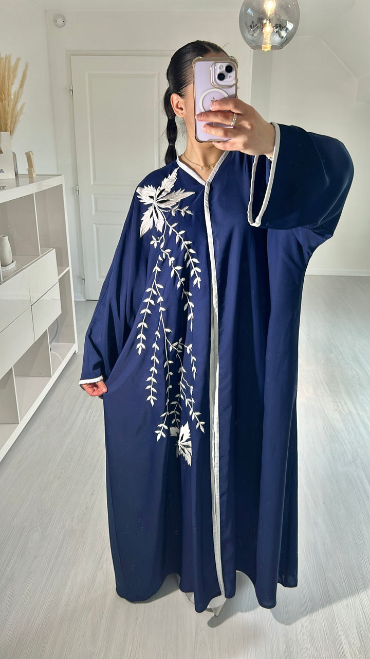 Kimono + Voile Dubai - Bleu Edition Limitée