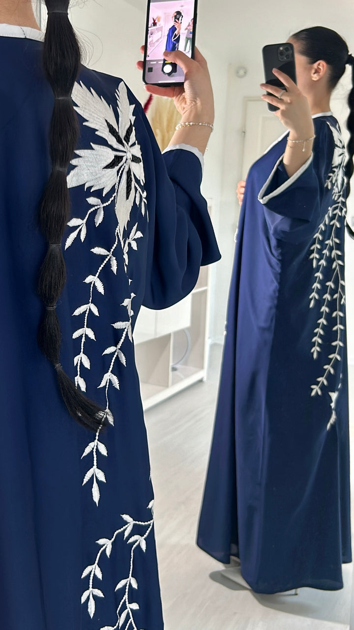 Kimono + Voile Dubai - Bleu Edition Limitée