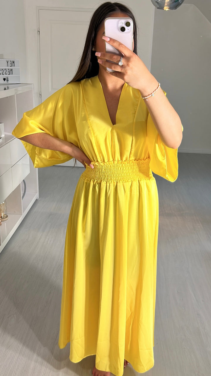 Robe Mariana - Jaune