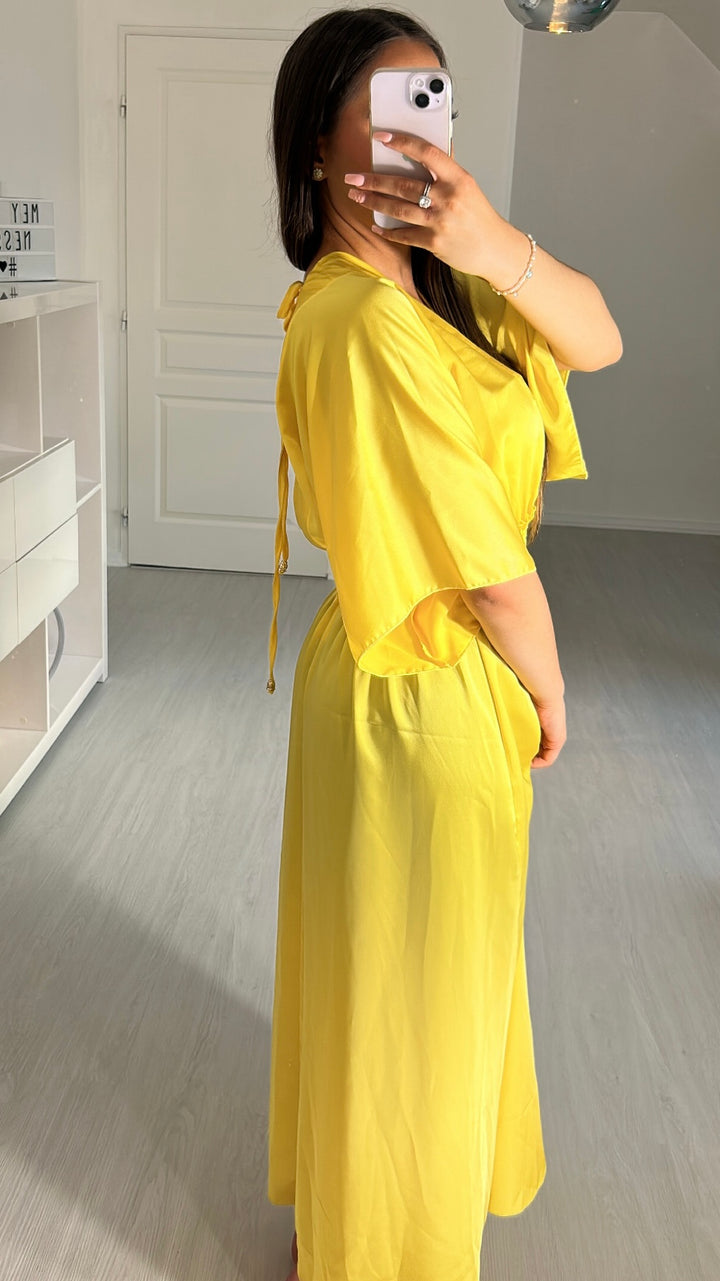 Robe Mariana - Jaune