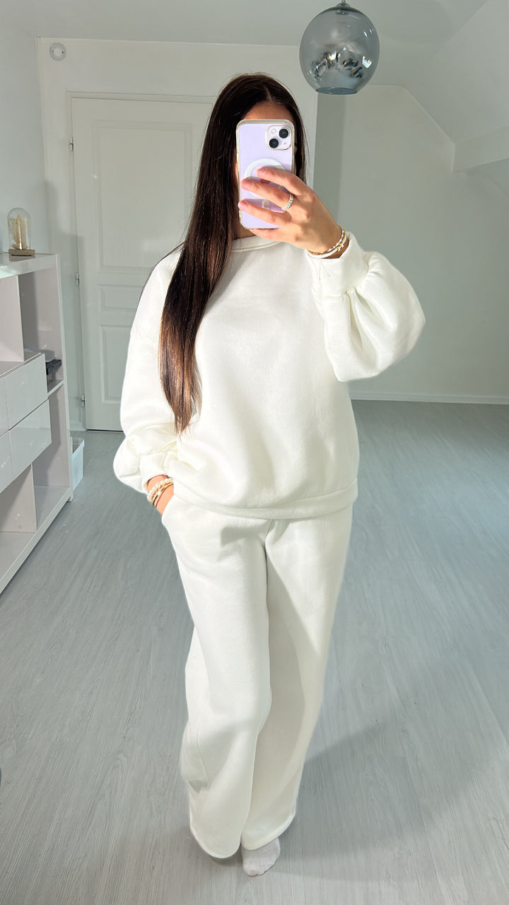 Ensemble Jogging Daniya - Blanc