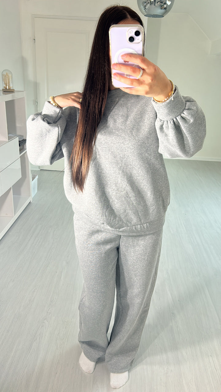 Ensemble Jogging Daniya - Gris